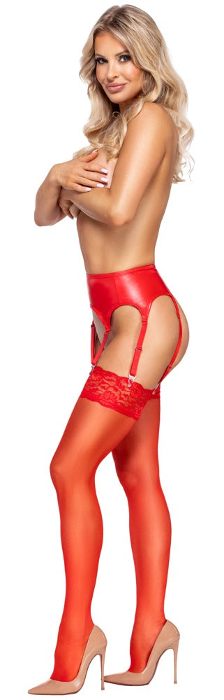 Stockings red L