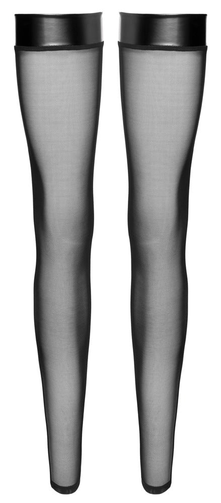 Noir Thigh-highs L