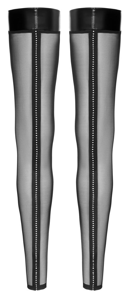 Noir Thigh-highs L