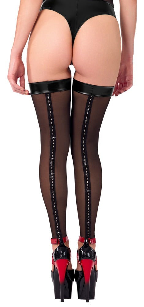 Noir Thigh-highs L