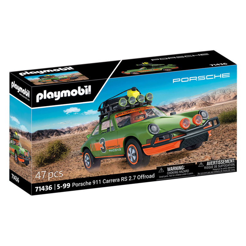 Playmobil 71436 Porsche 911 Carrera Rs 2.7 Offroad