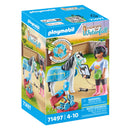 Playmobil 71497 Horses of Waterfall Paardentherapeut