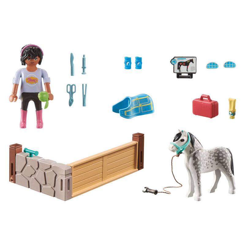 Playmobil 71497 Horses of Waterfall Paardentherapeut