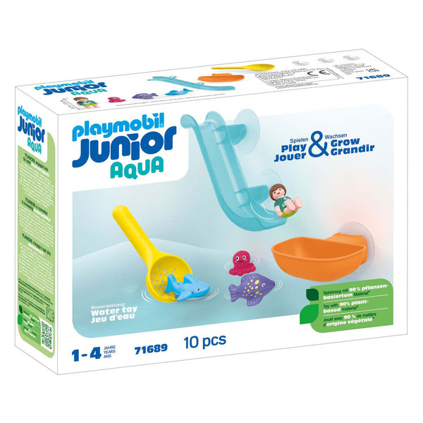 Playmobil 71689 Junior Visplezier met Zeedieren