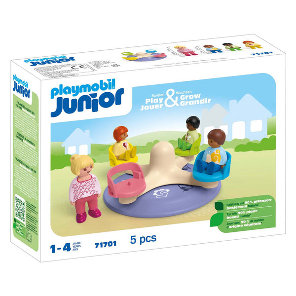 Playmobil 71701 Junior Kindercarrousel