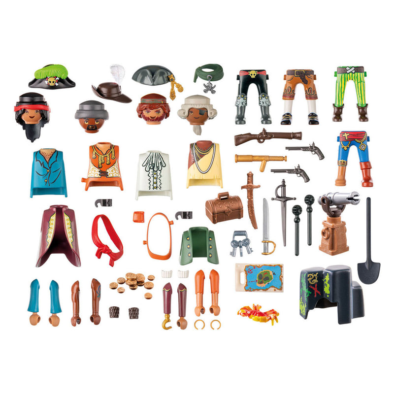 Playmobil 71533 Pirates My Figures: Piraten