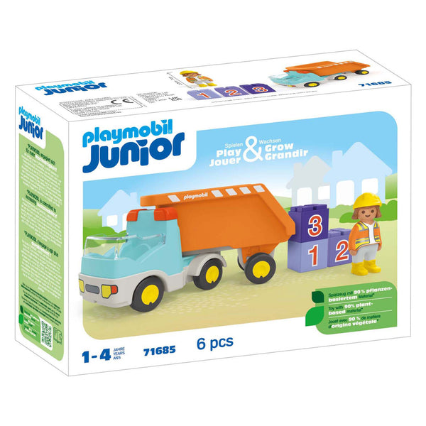 Playmobil 71685 Junior Kiepwagen
