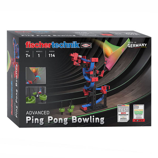 Fischertechnik Advanced - Ping Pong Bowling Bouwset, 114dlg.