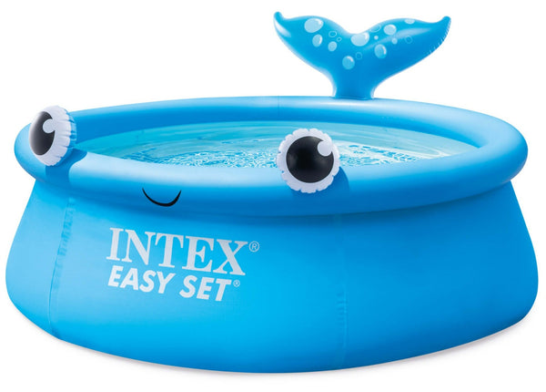 Intex Jolly Whale Easy Set zwembad 183 x 51 cm 26102NP