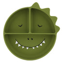 Trixie Siliconen Bord met Vakjes en Zuignap  - Mr. Dino