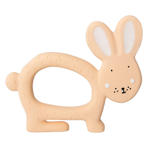 Trixie Natuurlijk Rubber Grijpspeeltje  - Mrs. Rabbit