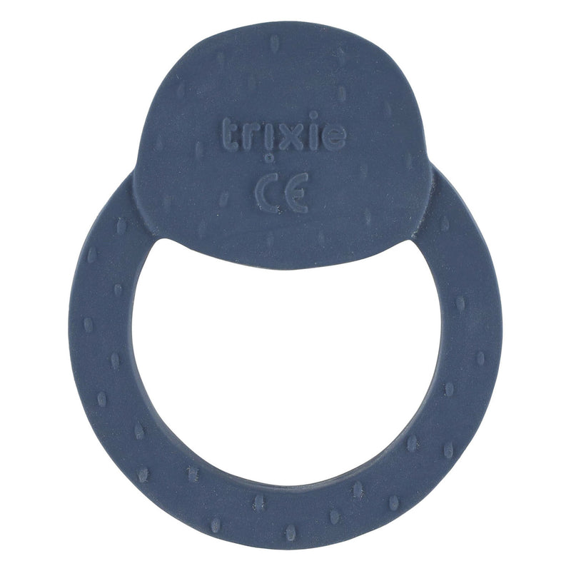 Trixie Natuurlijk Rubber Ronde Bijtring  - Mr. Penguin