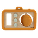Trixie Houten Siliconen  Baby Camera  - Mr. Fox