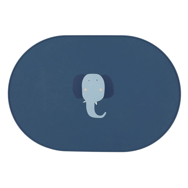 Trixie Siliconen Placemat - Mrs. Elephant