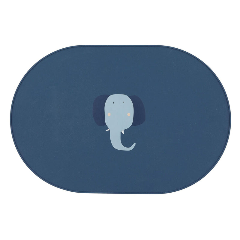 Trixie Siliconen Placemat - Mrs. Elephant