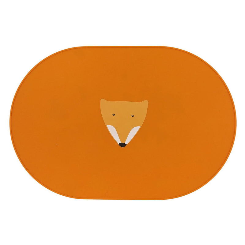 Trixie Siliconen Placemat - Mr. Fox