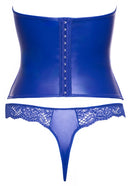 Corset blue S