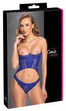 Corset blue L