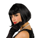 Pruik Cabaret Zwart