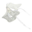 Oogmasker Venice Felina Zilver