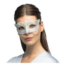 Oogmasker Venice Felina Zilver