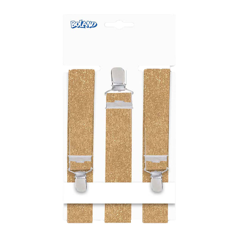Bretels Basic Goud