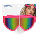 Party Skibril Neon Roze