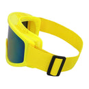 Party Skibril Neon Geel