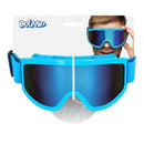 Party Skibril Neon Blauw