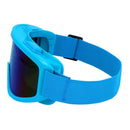 Party Skibril Neon Blauw