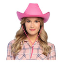 Hoed Rodeo Roze