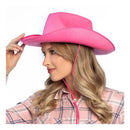 Hoed Rodeo Roze