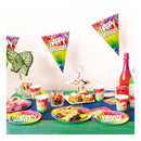 Vlaggenlijn Happy Birthday, 6m