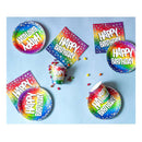 Papieren Servetten Happy Birthday, 20st.