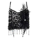 Schoudertas Flapper 19x19cm