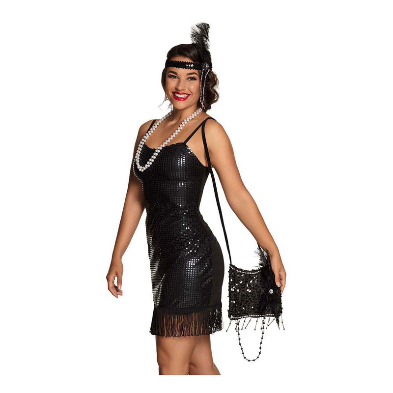 Schoudertas Flapper 19x19cm