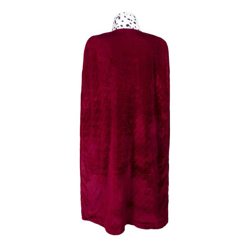Majesteitsmantel Bordeaux, 140cm