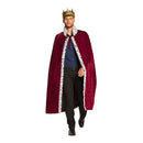 Majesteitsmantel Bordeaux, 140cm