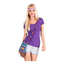 Schoudertas Peace, 19x19cm