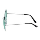 Partybril Hippie XL Groen