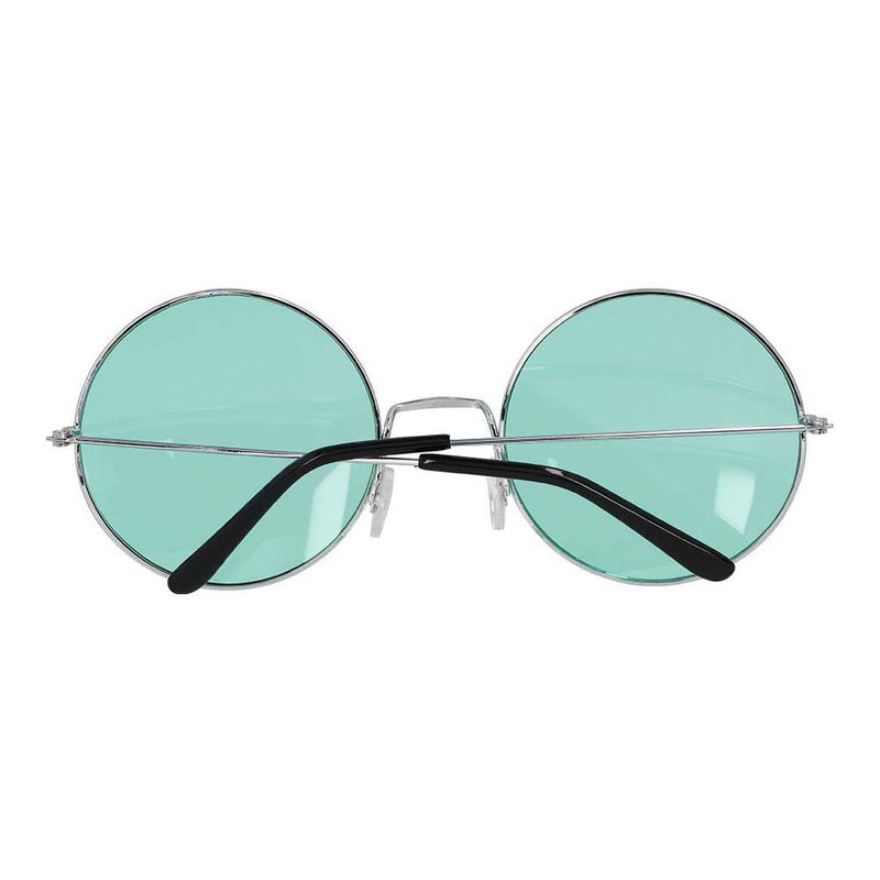 Partybril Hippie XL Groen