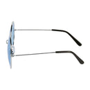 Partybril Hippie XL Blauw