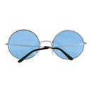 Partybril Hippie XL Blauw