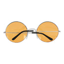 Partybril Hippie XL Oranje