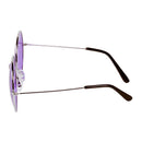 Partybril Hippie XL Paars