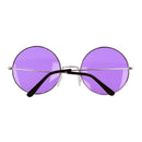 Partybril Hippie XL Paars