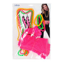 Set 80's Neon Outfit