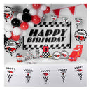 Papieren Bekers Race 250ml, 10st.