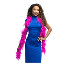 Boa Fuchsia Roze 180cm