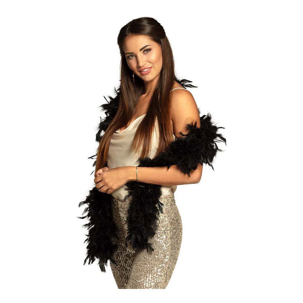 Boa Zwart 180cm